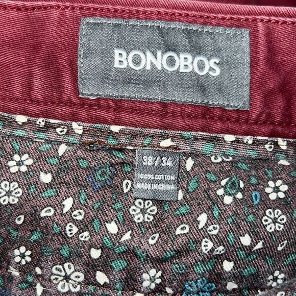 ✨Bonobos Slim Original Stretch Washed Chino Pants✨ - Picture 4 of 5